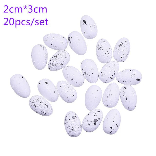 Bird's Nest Foam Decoration for Easter Eggs - Image 10