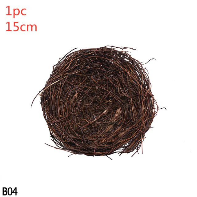 Bird's Nest Foam Decoration for Easter Eggs - Image 14
