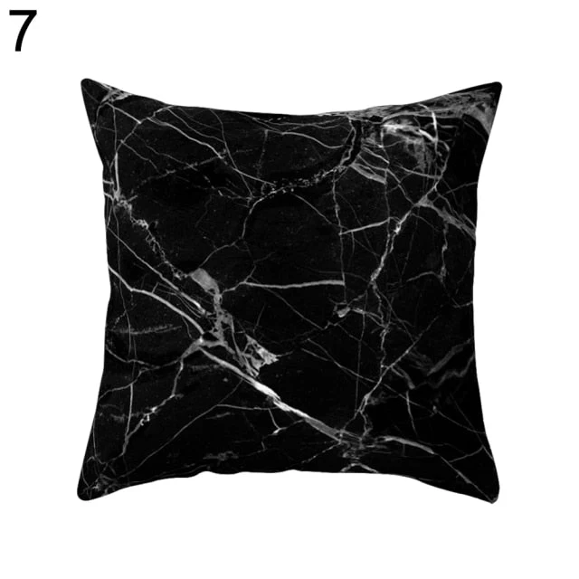 Black and White Design Geometric Home Pillow Cases - Image 8