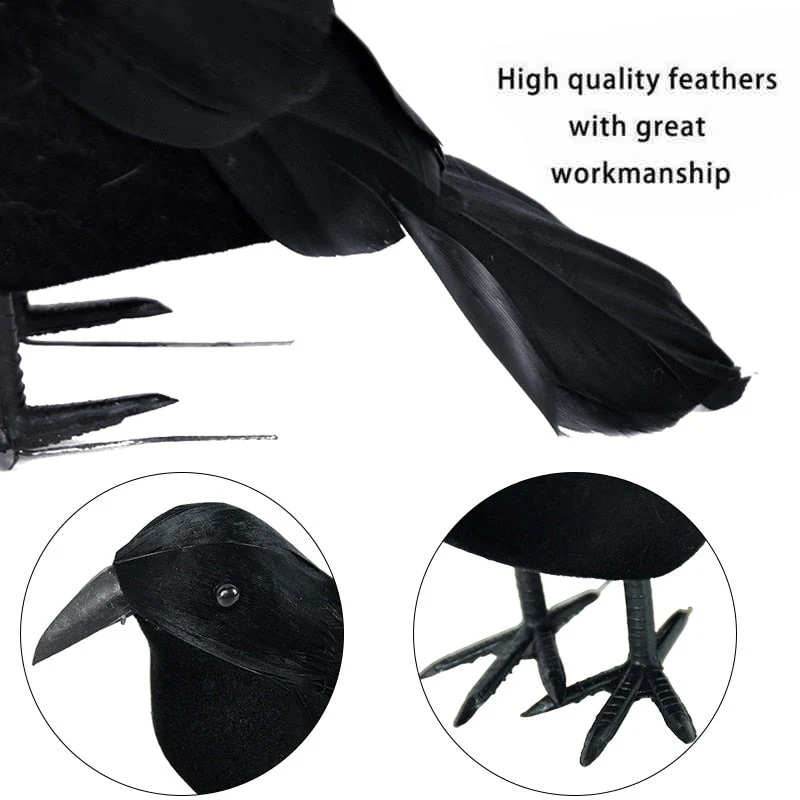 Black Crow Halloween Home Decor - Image 5