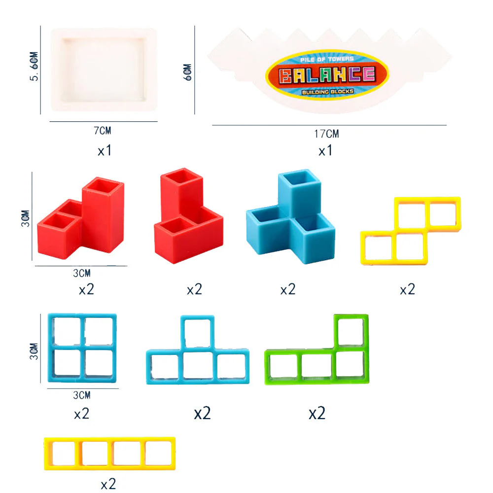 Block Stacking Puzzle Kids Balance Game - Image 8