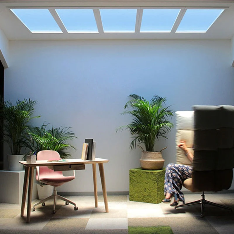 Blue Sky Led Ceiling Dimmable Lamps - Image 2