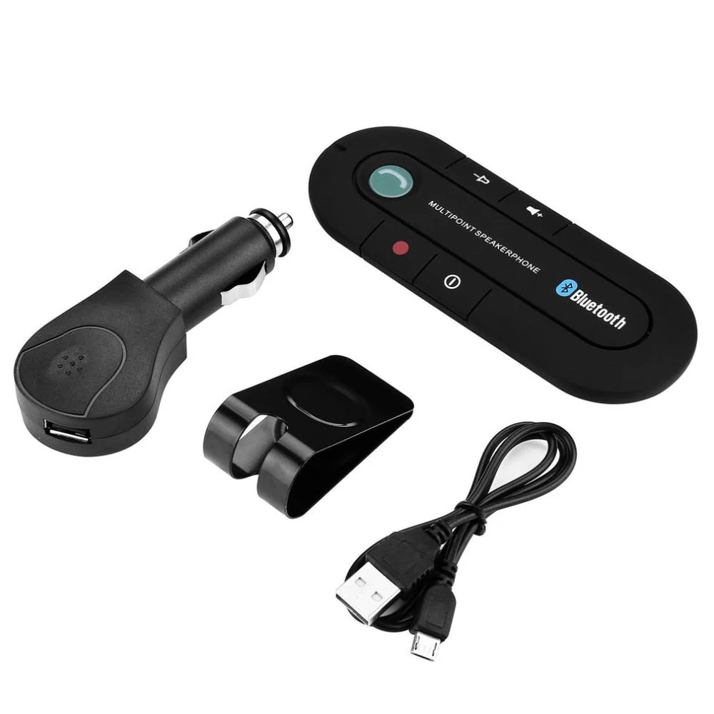 Bluetooth Handsfree Car Speakerphone - Image 7