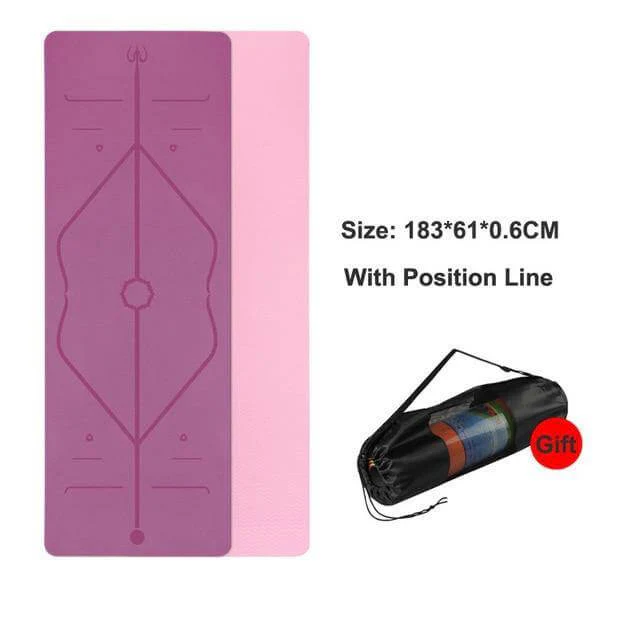 Body Aligning Yoga Mat - Image 3