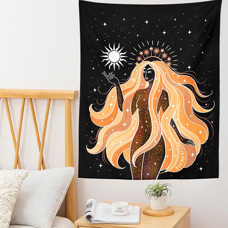 Bohemian Style Moon Energy Wall Hanging Decor - Image 8