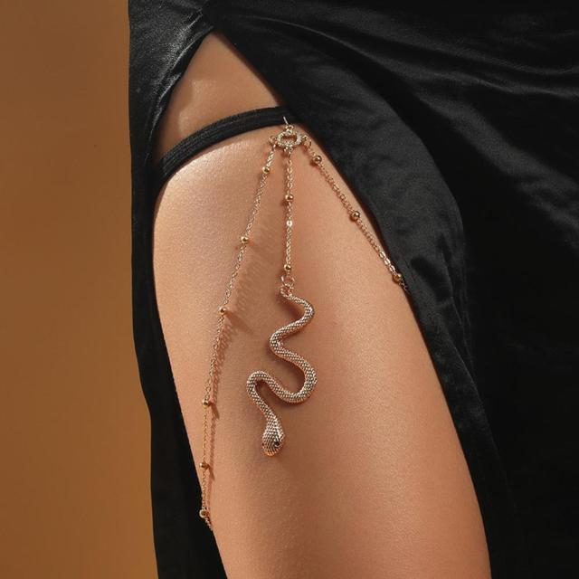 Bohemian Style Women Beach Body Leg Chain - Image 11