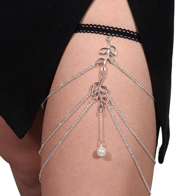 Bohemian Style Women Beach Body Leg Chain - Image 8