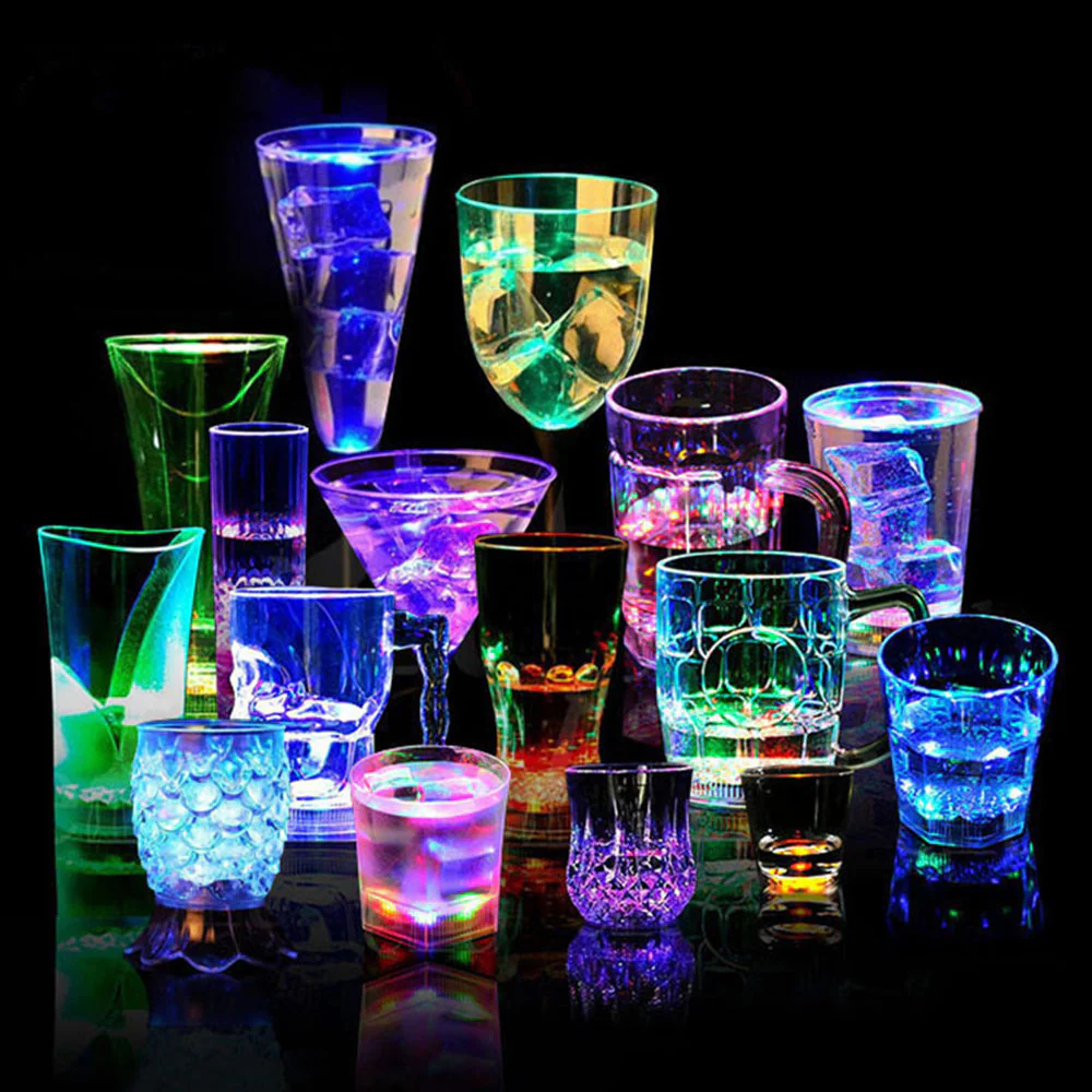Bottle Light Up Sticky Party Coasters - Image 4