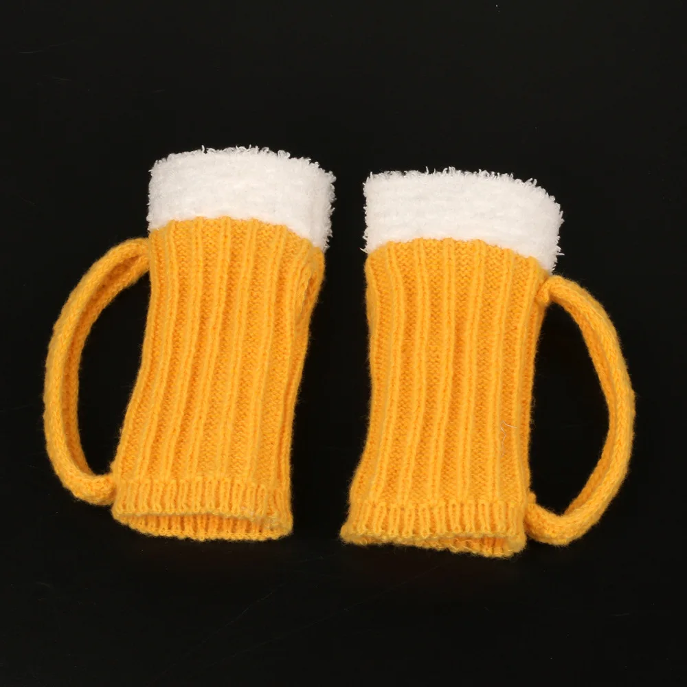 Bottoms Up Winter Fingerless Gloves - Image 3