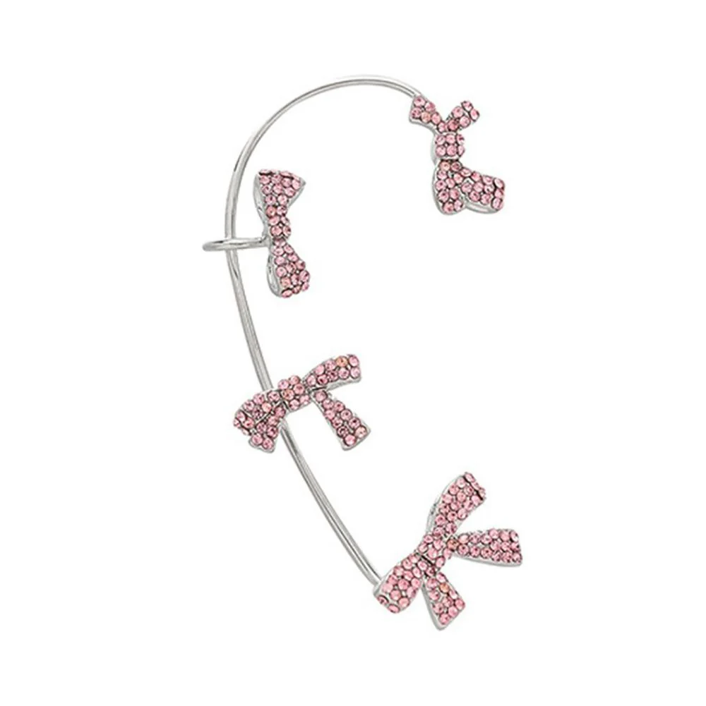 Bow Ear Clip Earrings - Image 5