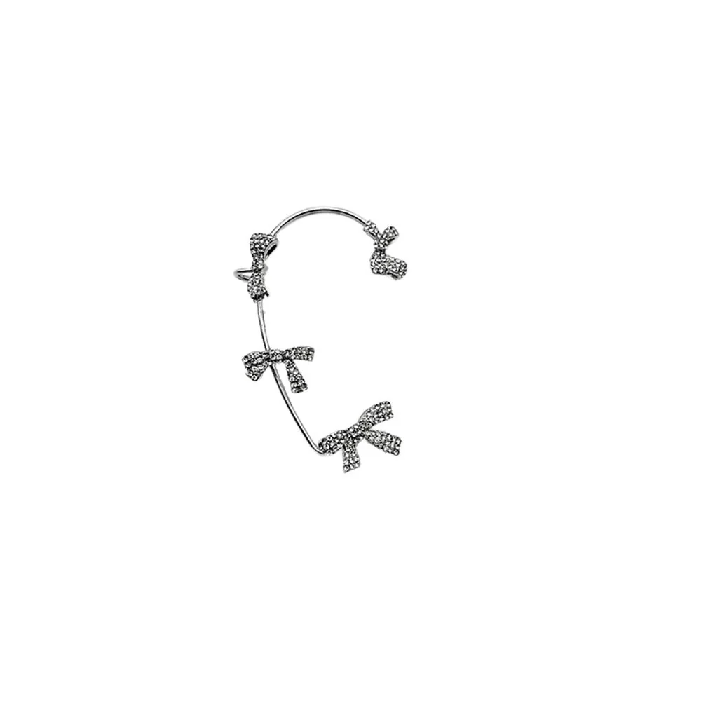 Bow Ear Clip Earrings - Image 7