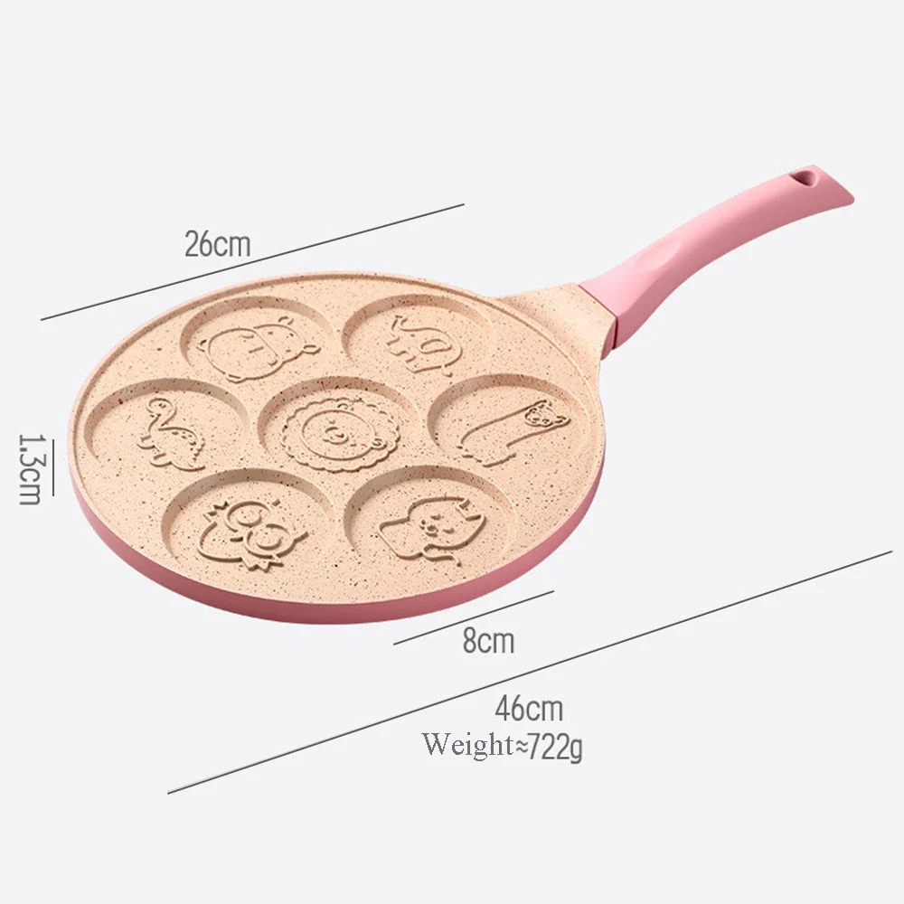 Breakfast Animal Pancake  Non-Stick Pan - Image 2