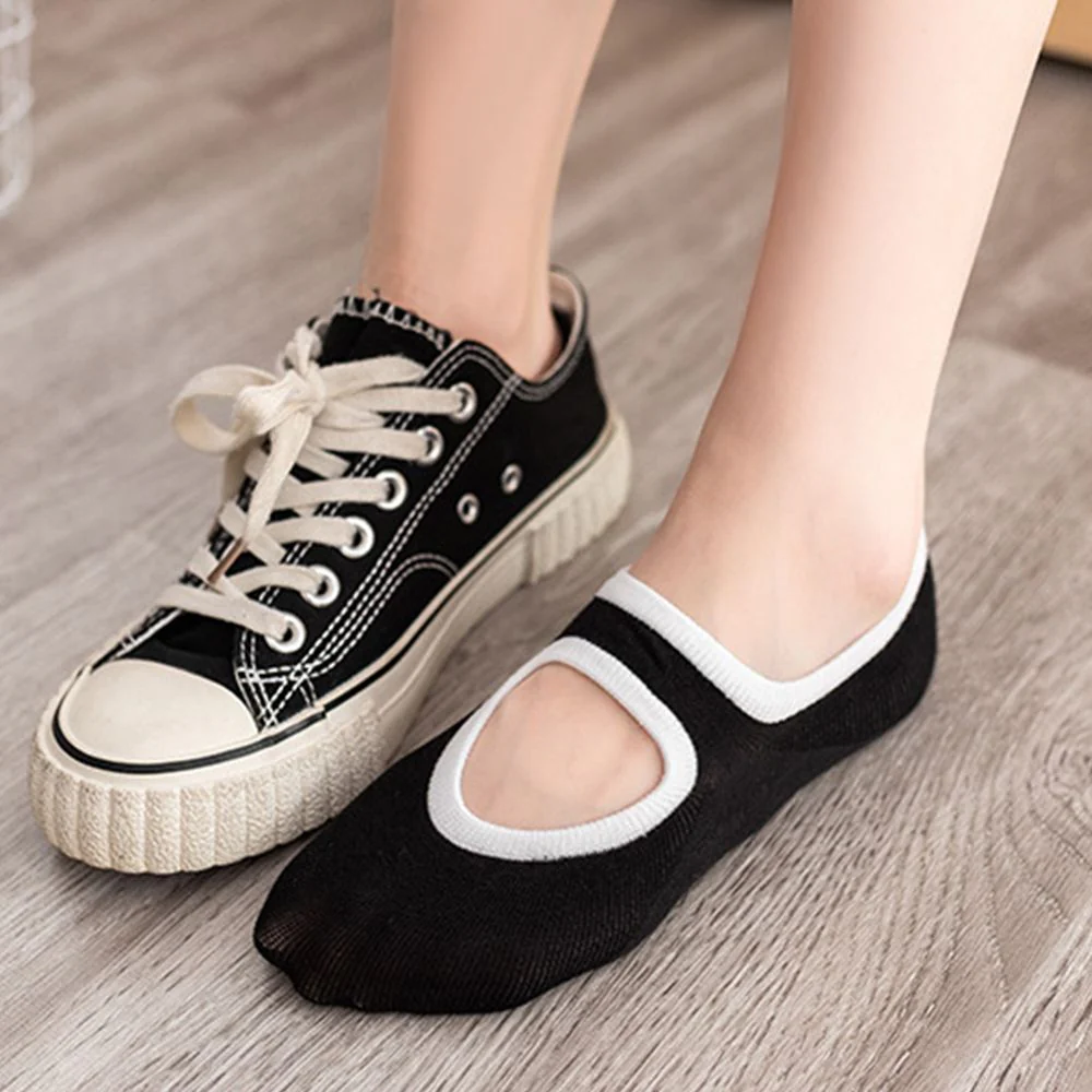 Breathable Hollow-Out Summer Socks - Image 13