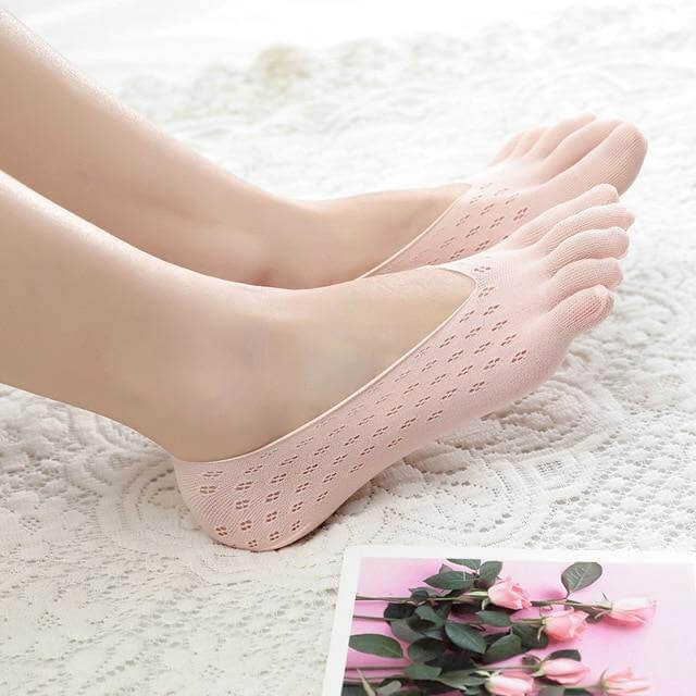 Breathable Invisible Five-finger Socks - Image 10