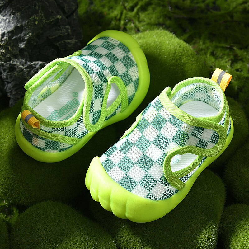 Breathable Mesh Cute Baby Sandal - Image 4