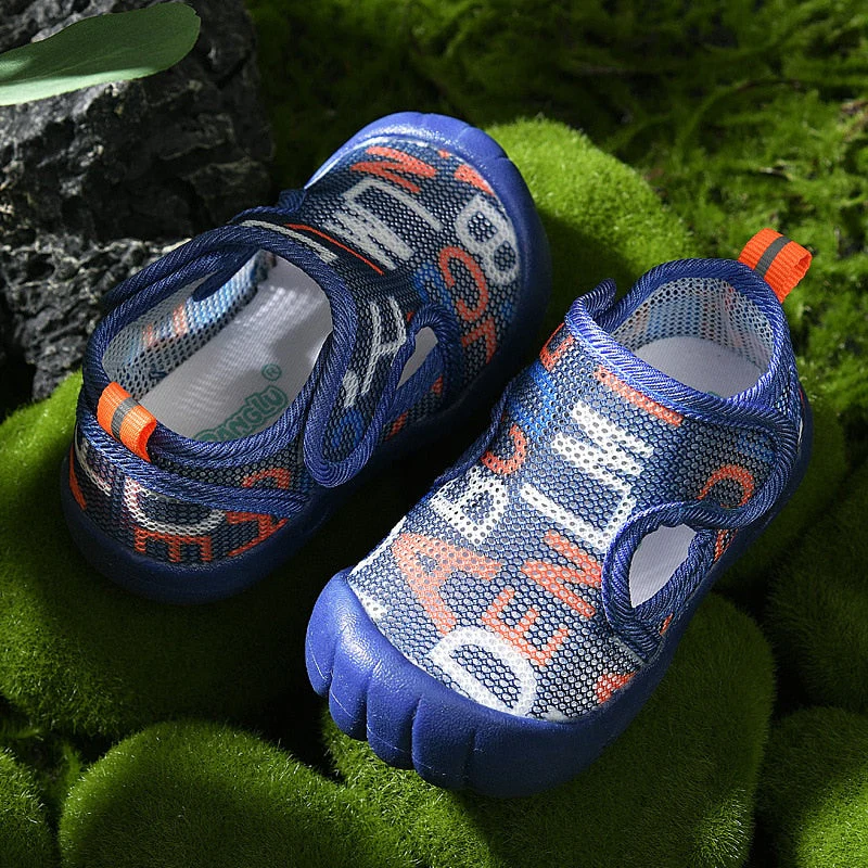 Breathable Mesh Cute Baby Sandal - Image 8