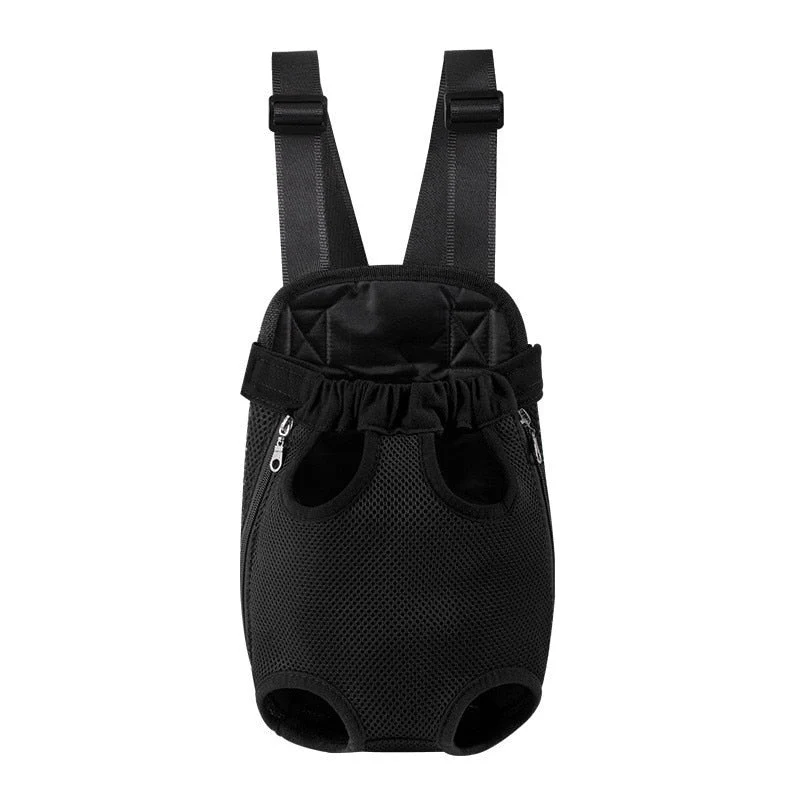 Breathable Mesh Pet Journey Carrier Backpack - Image 9