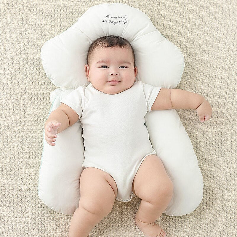 Breathable Newborn Baby Nest Pillow - Image 2