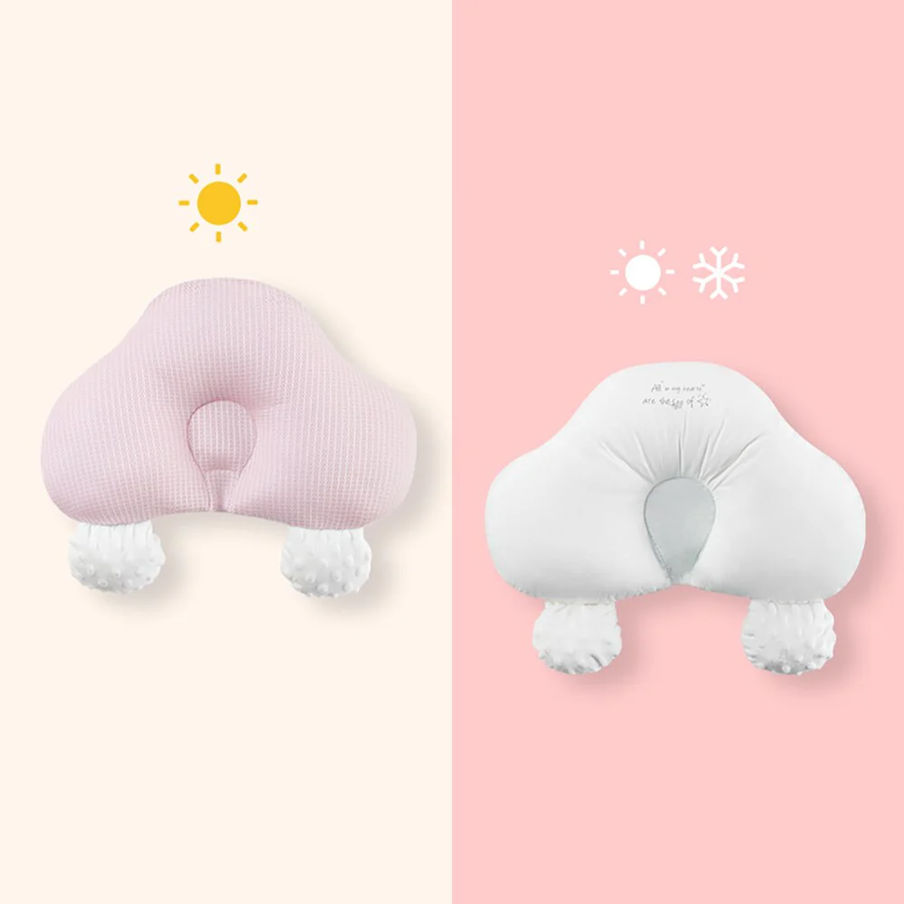 Breathable Newborn Baby Nest Pillow - Image 9