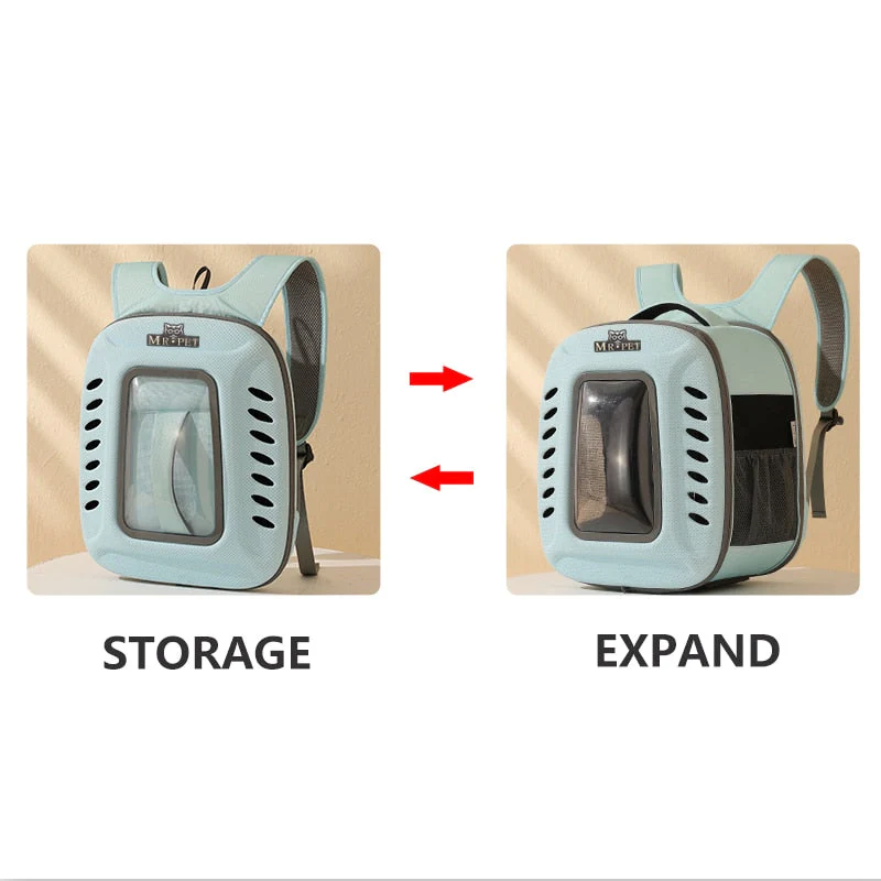 Breathable Pet Pod Carrier Backpack - Image 6