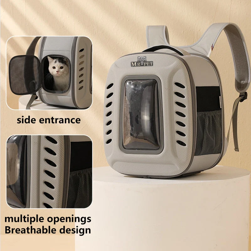 Breathable Pet Pod Carrier Backpack - Image 8