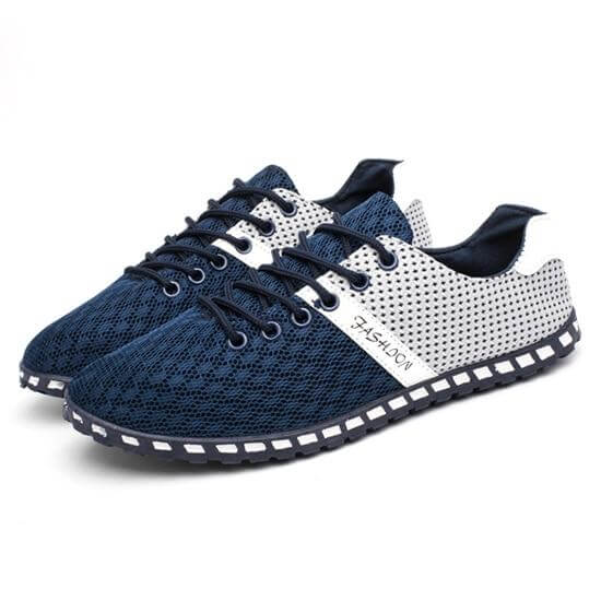 Breathable Seasonal Air Men Shoes - Image 9