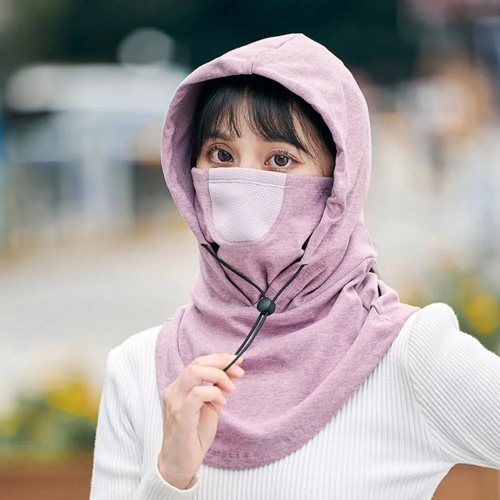 Breathable Sun Shield Ice Silk Face Mask - Image 7