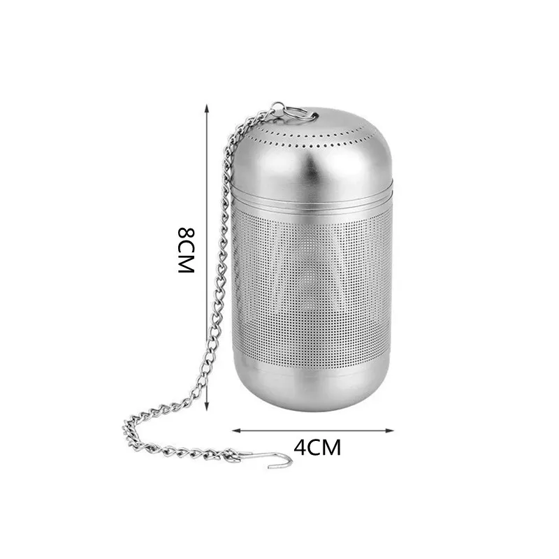 Brew Master Stainless Steel Tea Infuser - Image 7