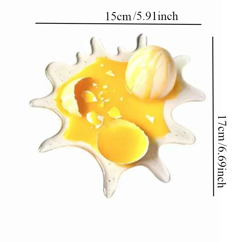 Broken Egg Yolk Universal Phone Stand - Image 6