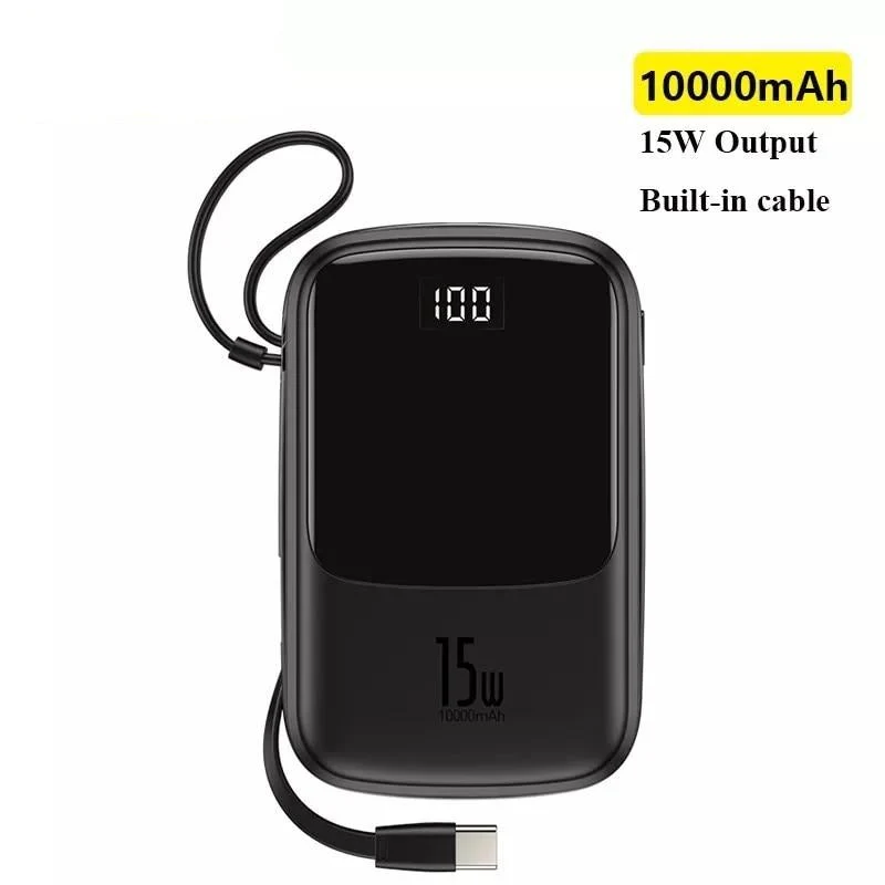 Built-in Charger Mini Power Bank - Image 11