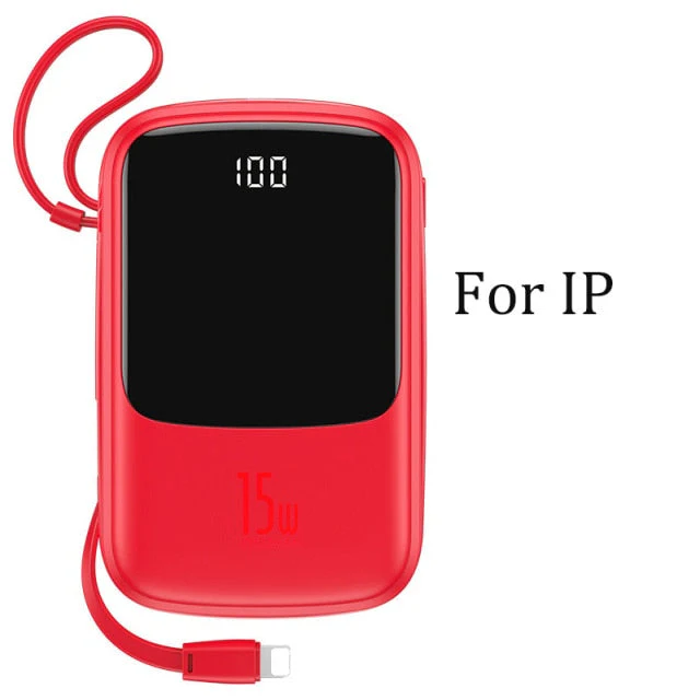 Built-in Charger Mini Power Bank - Image 9