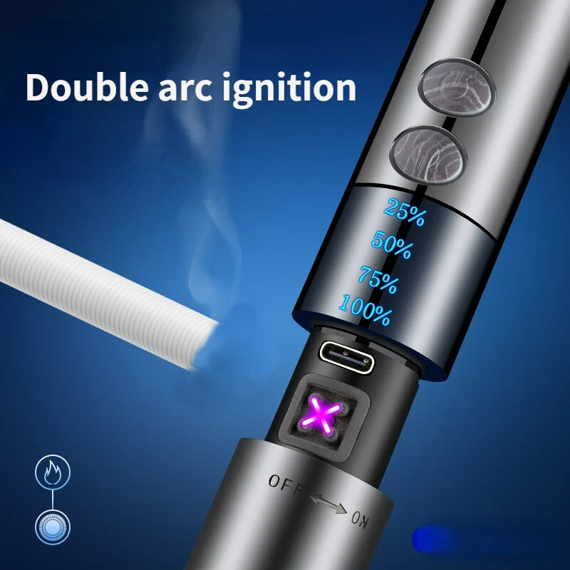 Built-in Lighter Windproof Rechargeable Beard Trimmer - Image 5