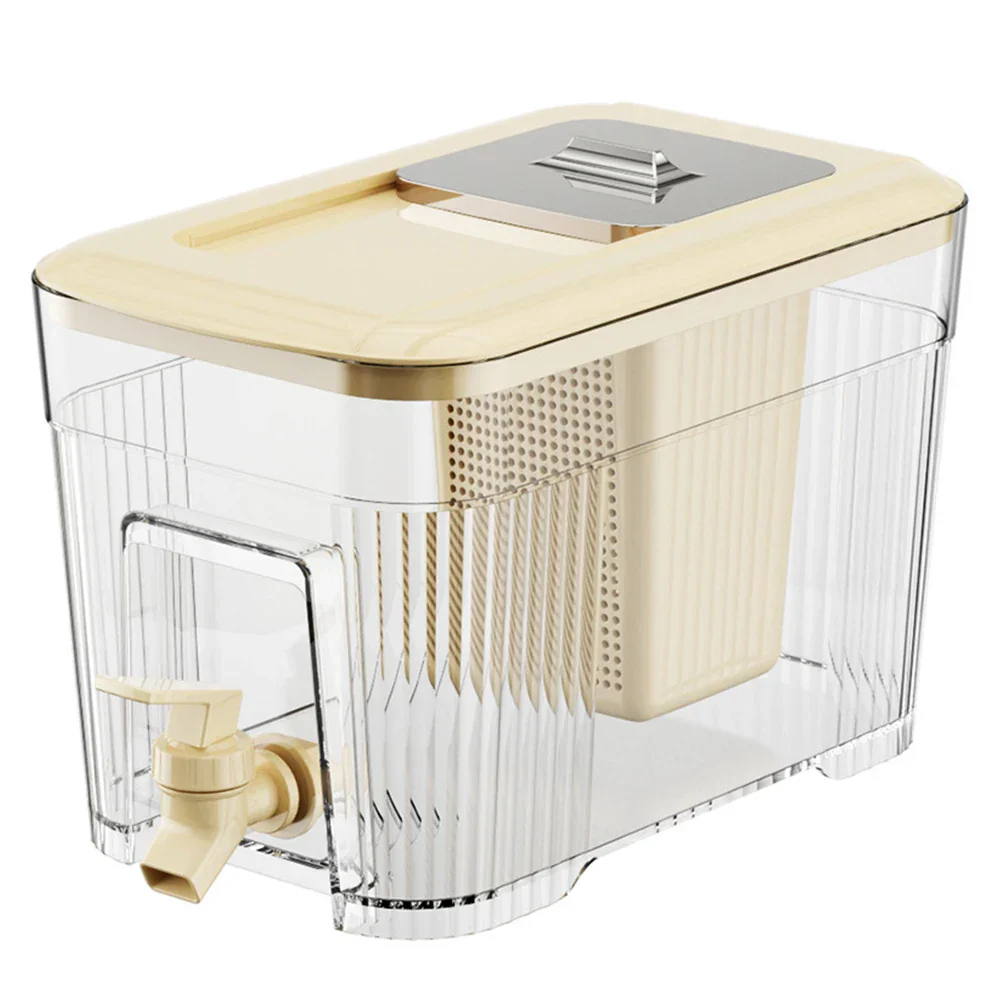 Built-in Spigot Portable Family-Sized Cold Beverage Dispenser - Image 8