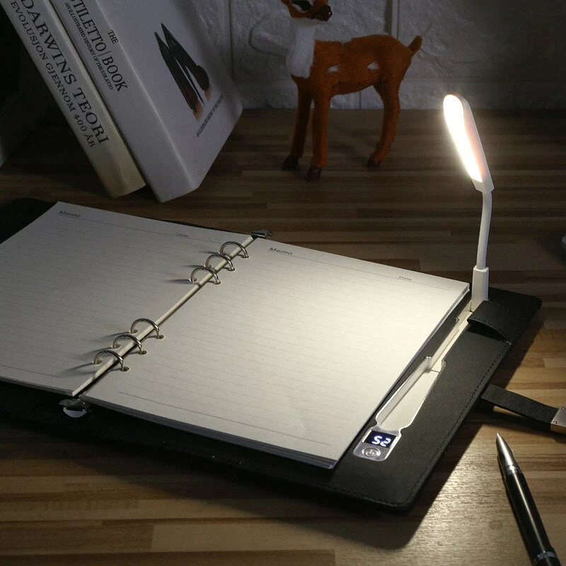 Business Class Power Bank Light Charging Notebook - Image 7