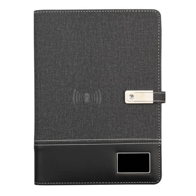 Business MultiFunctional Wireless Charging Notebook - Image 3