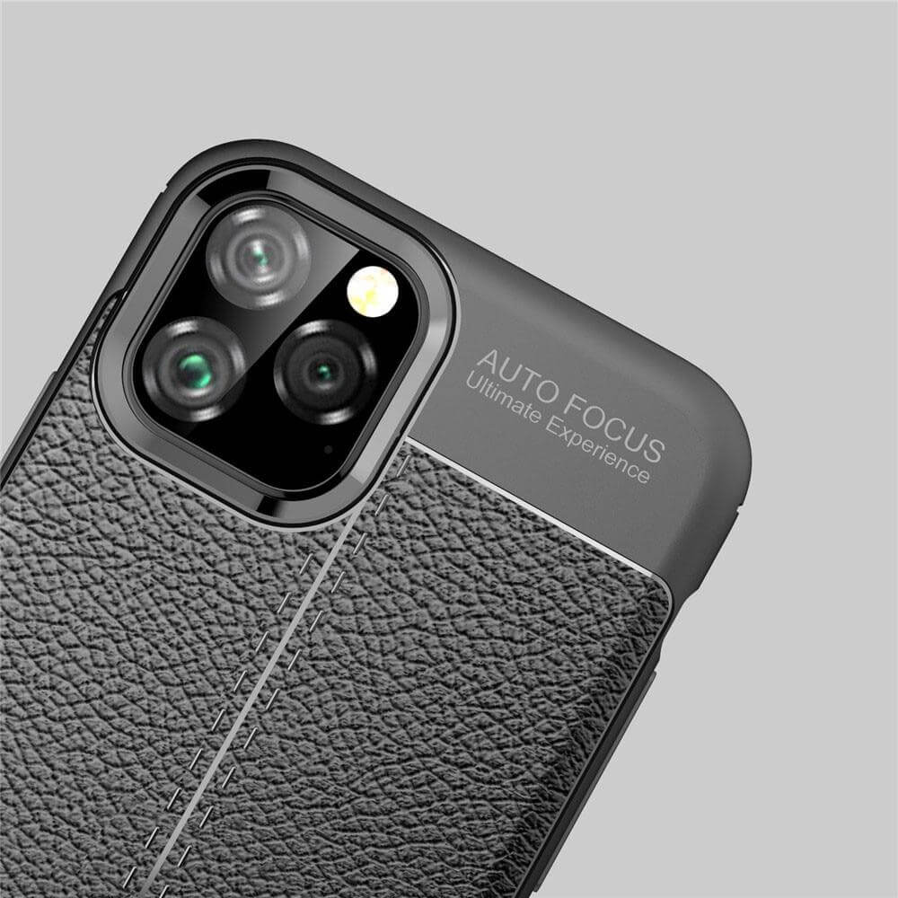 Business Style Leather iPhone 11 Case - Image 9
