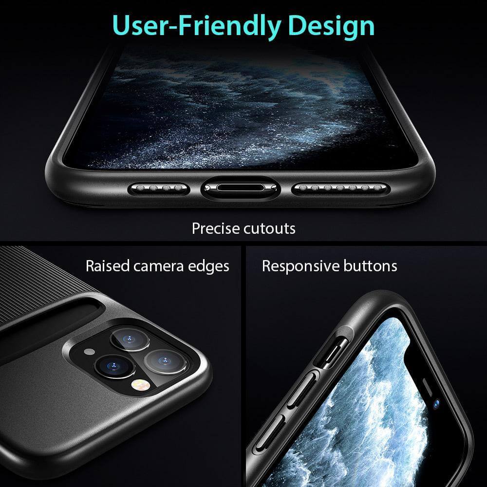 Business Style Protective iPhone Case with Cardholder - Image 12