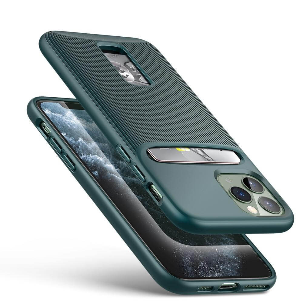 Business Style Protective iPhone Case with Cardholder - Image 15