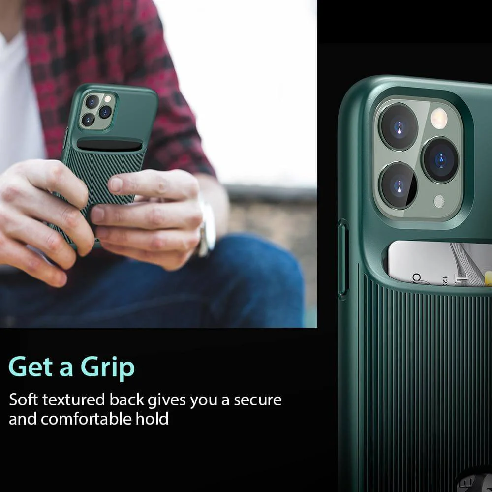Business Style Protective iPhone Case with Cardholder - Image 7