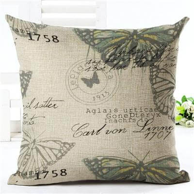 Butterfly New Home Decorative Cushion Seat Pillows - Image 6