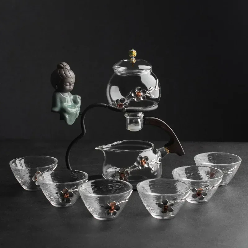 Calm Brew Zen Style Glass Traditonal Teapot - Image 4