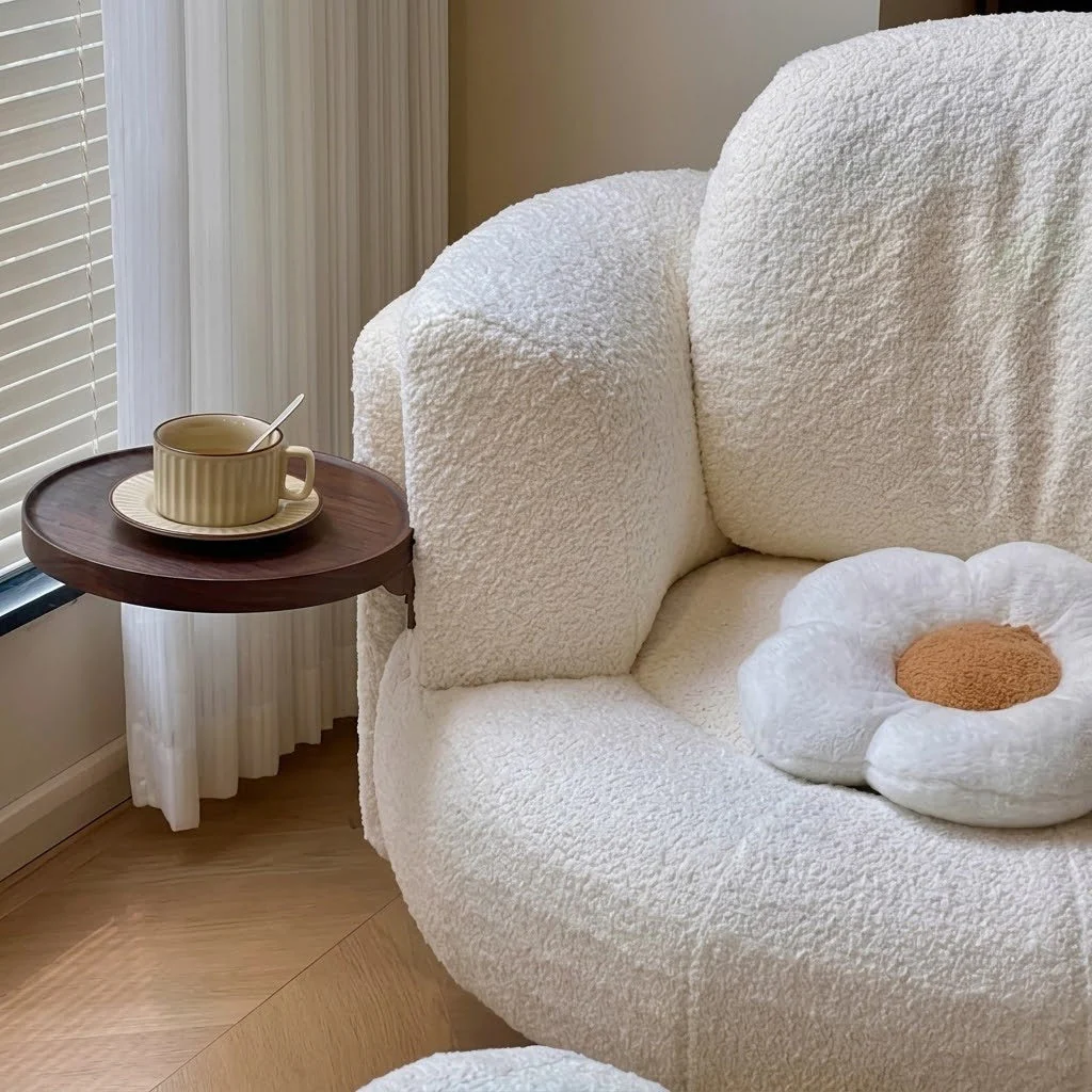 Calm Nest Plush Lounge Chair - Image 3