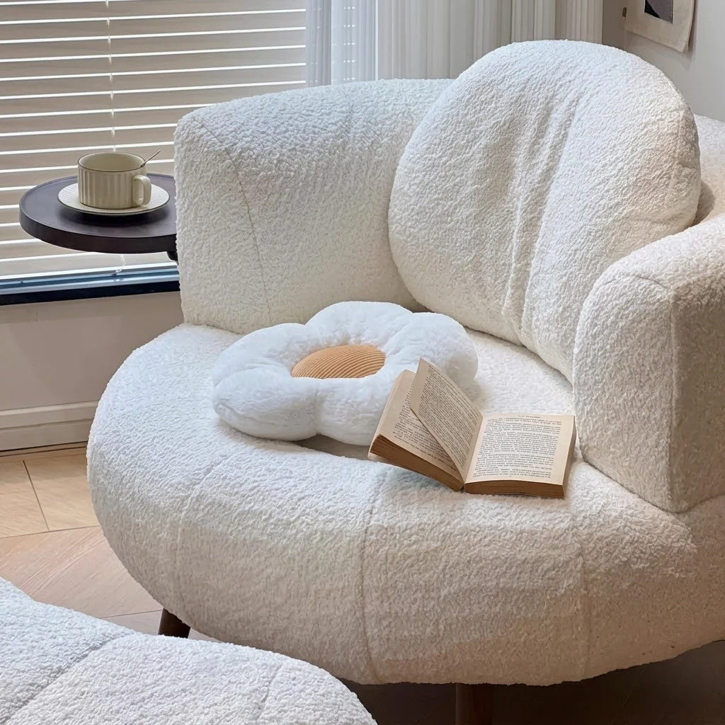 Calm Nest Plush Lounge Chair - Image 4