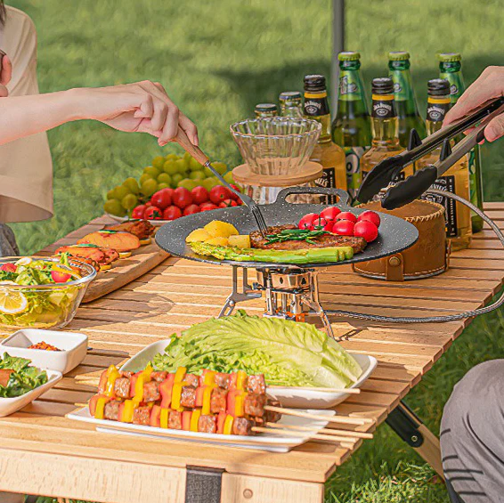 Camp Easy Korean Style Barbeque Tray - Image 2