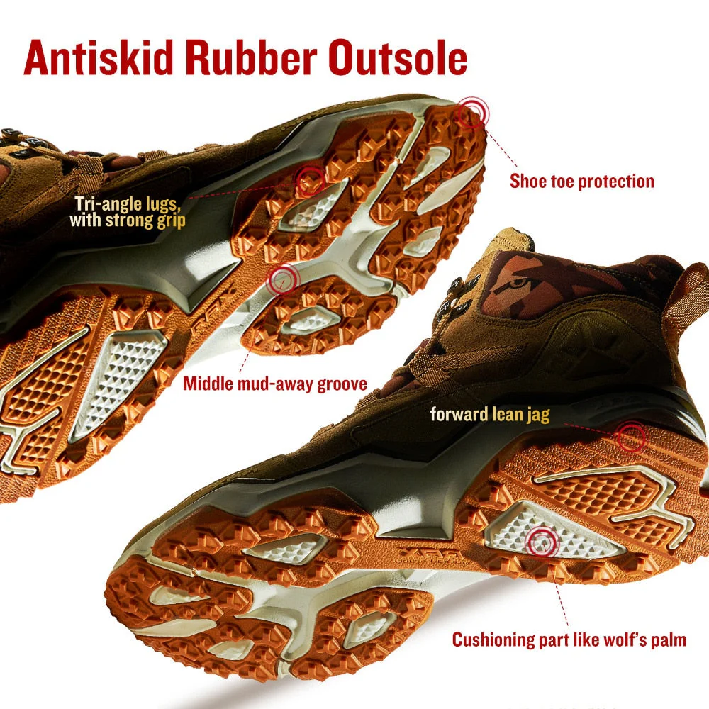 Camping Climbing Men Hiking Shoes - Image 3