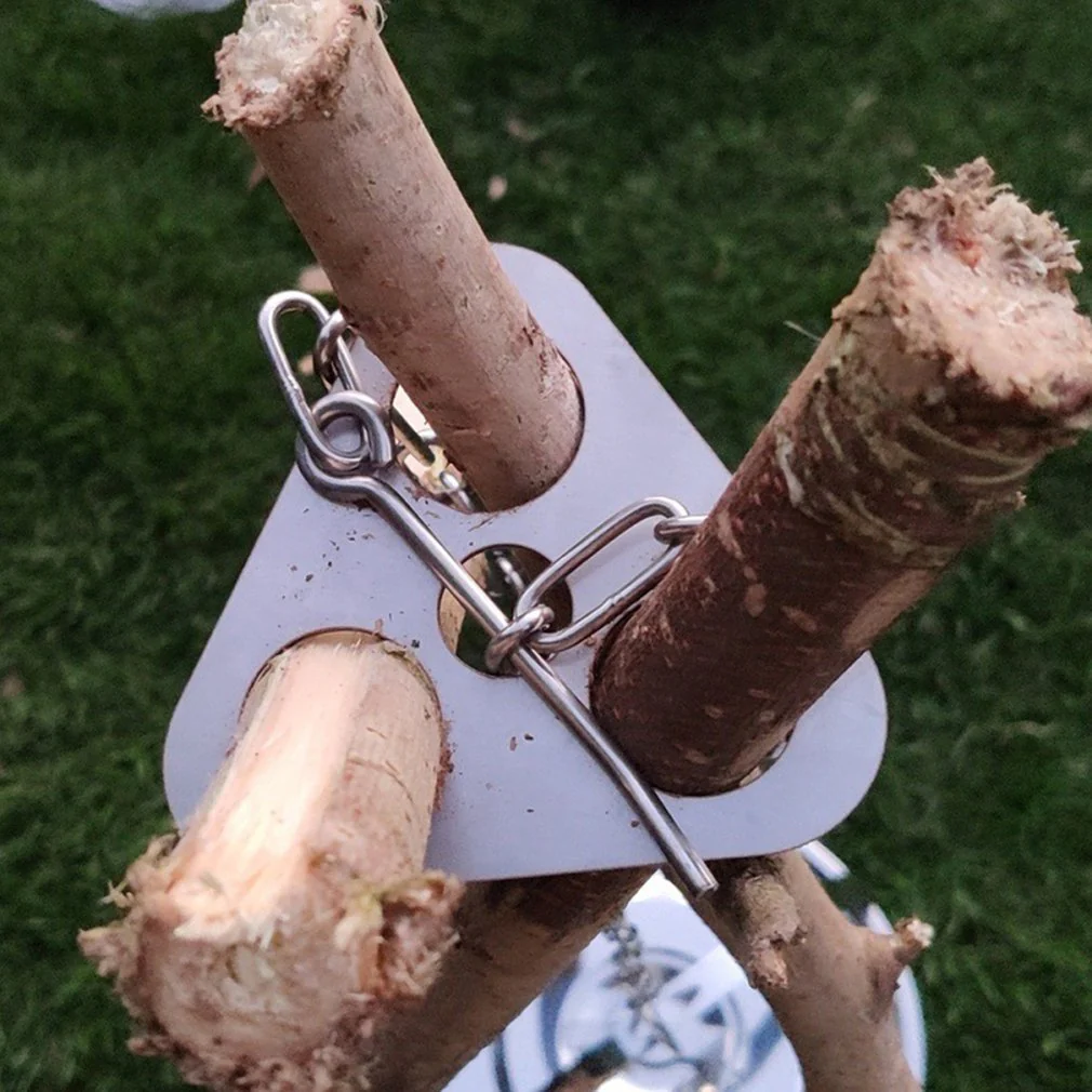 Camping Magic Portable Bonfire Rack - Image 3