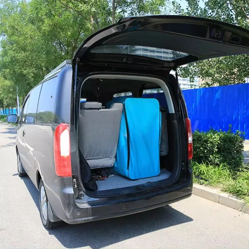Camping Ready Large Inflatable Soft Cover Car Top Tent - Image 3
