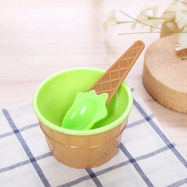 Candy Melting Ice Cream Bowl Set - Image 14