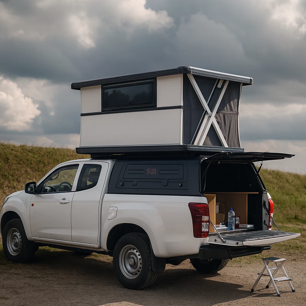 Canyon Star Electric Lift Car Rooftop Camping Cabin - Image 2
