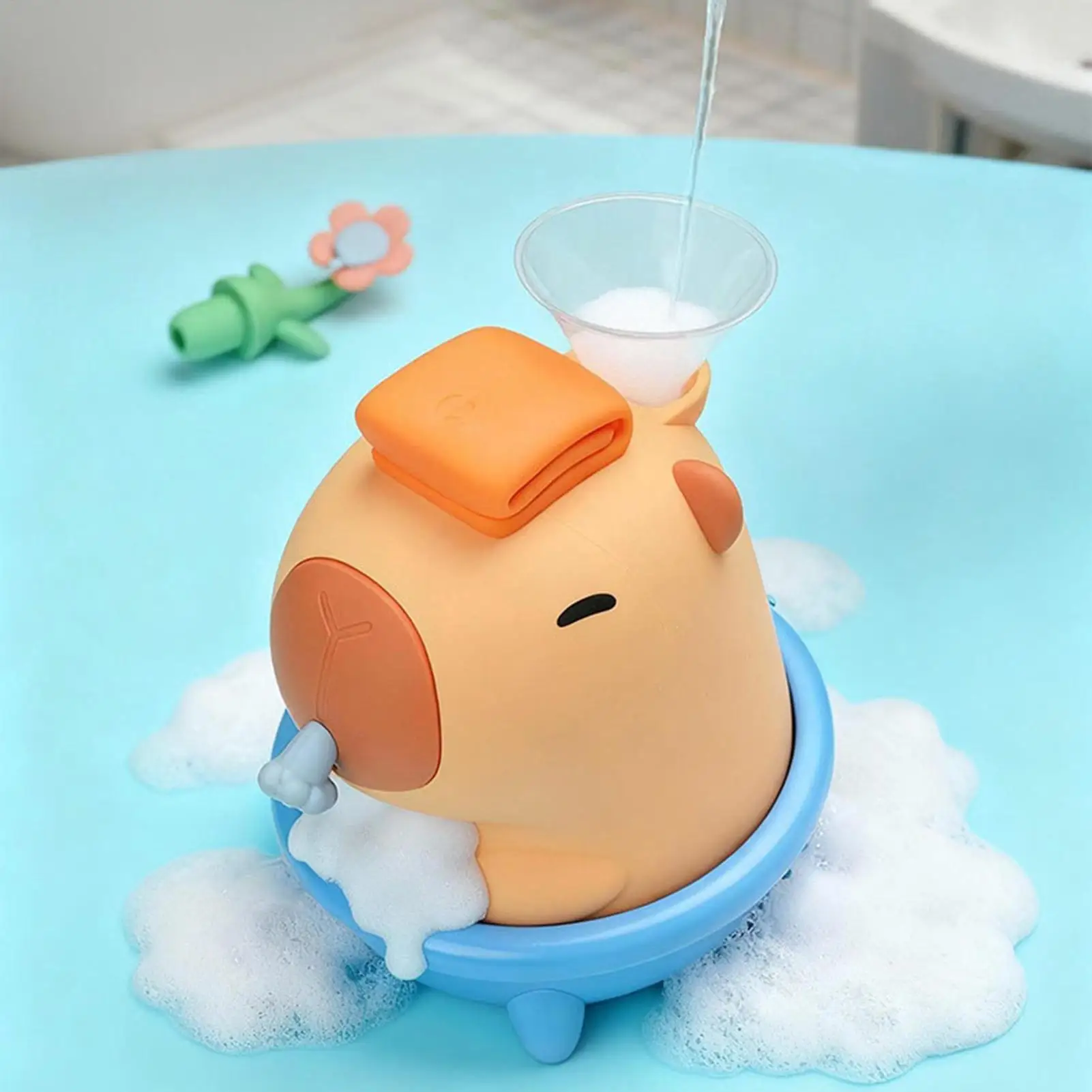 Capybara Automatic Foam Soap Dispenser - Image 2